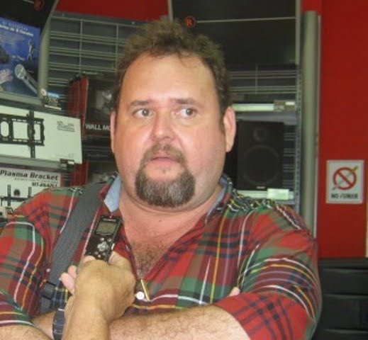 Eulogio Mejia, alcalde de Granada